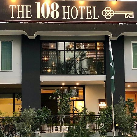 The 108 Hotel Islamabad Buitenkant foto