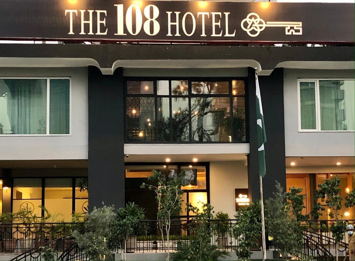 The 108 Hotel Islamabad Buitenkant foto